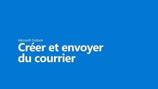 02. Créer et envoyer un e-mail Image