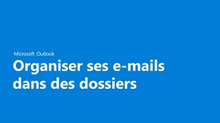 04. Organiser votre boîte de réception Image